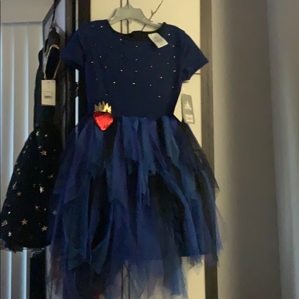 NWT Disney Descendants EVE Dress Girls